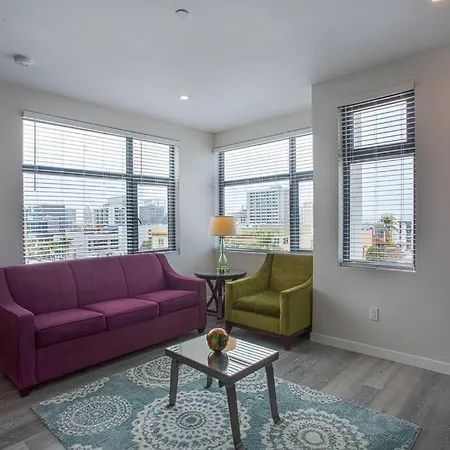 One Bedroom Apartment With San Diego Downtown View Exterior foto