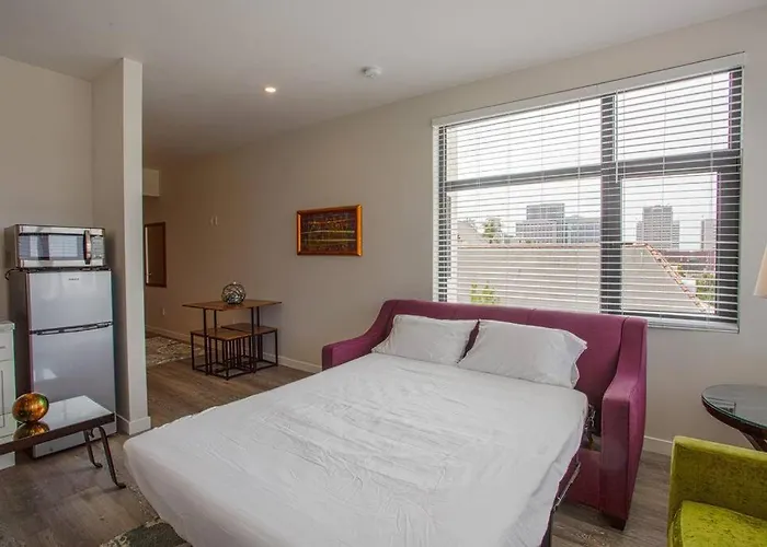 One Bedroom Apartment With San Diego Downtown View